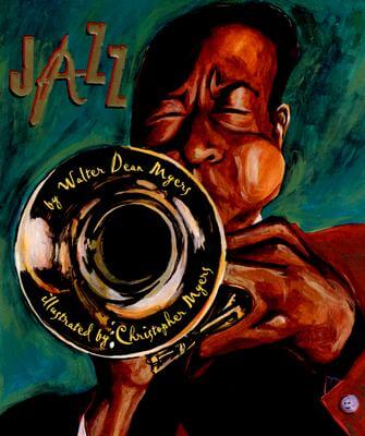 book cover Jazz by Walter Dean Myers