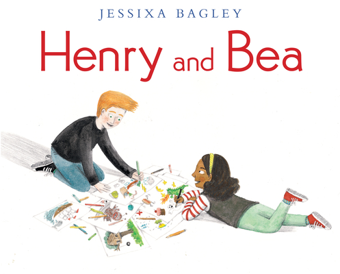 Book Cover Henry and Bea by Jessixa Bagley