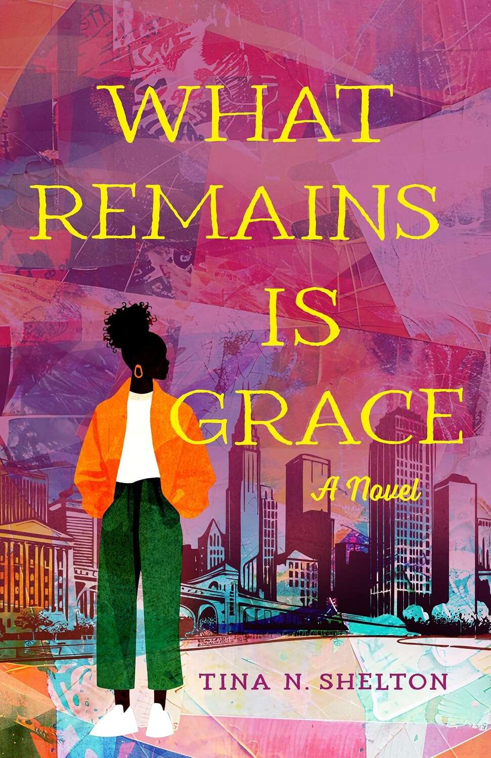 Cover: What Remains Is Grace