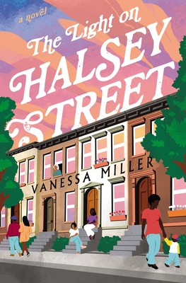 Book Cover The Light on Halsey Street by Vanessa Miller
