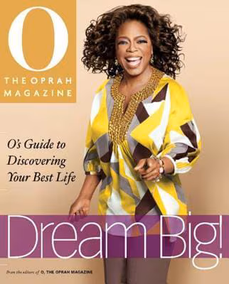 Cover: Dream Big: O’s Guide to Discovering Your Best Life