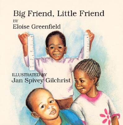 Book Cover Big Friend, Little Friend by Eloise Greenfield