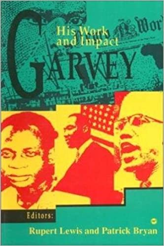 Book Cover Garvey, His Work and Impact by Rupert Lewis