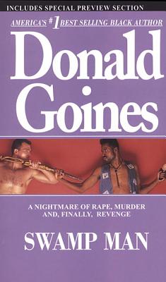 Book Cover Swamp Man by Donald Goines