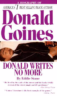 Cover: Donald Writes No More