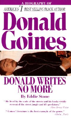 Click to go to detail page for Donald Writes No More