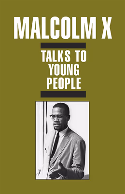 Cover art for Malcolm X Talks to Young People (Pamphlet)