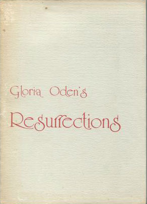 book cover Resurrections by Gloria Oden