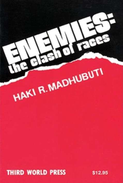 Cover: 
Enemies: The Clash of Races