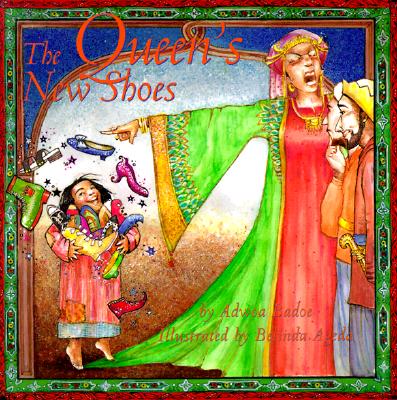 Book Cover Queen’s New Shoes, The by Adwoa Badoe