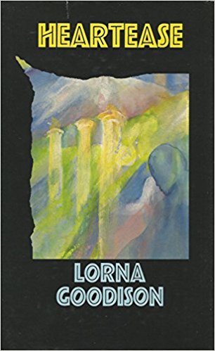 Book Cover Heartsease by Lorna Goodison