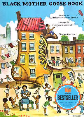 Cover: Black Mother Goose Book