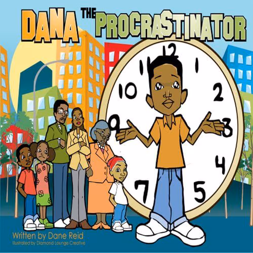 Cover: Dana The Procrastinator