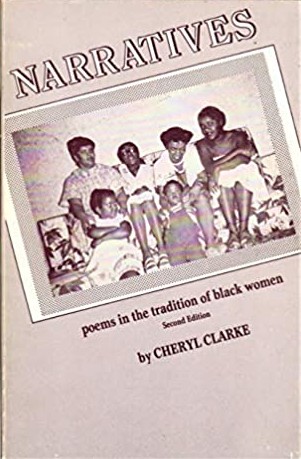 Book Cover Narratives: Poems in the Tradition of Black Women by Cheryl Clarke