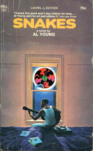 Book Cover Snakes by Al Young