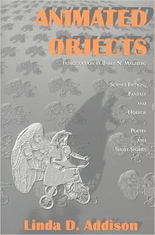Book Cover Animated Objects by Linda Addison