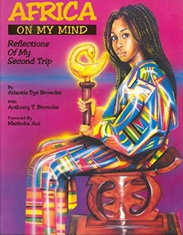 Book Cover Africa on My Mind by Anthony Browder