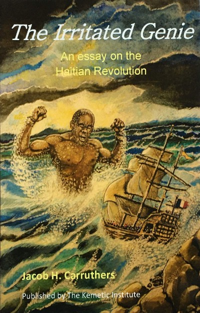 Book Cover The Irritated Genie: An Essay on the Haitian Revolution by Jacob Carruthers