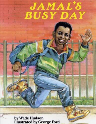 Book Cover Jamal’s Busy Day by Wade Hudson