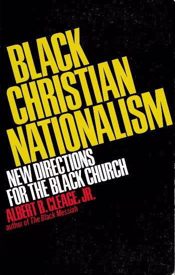 Cover: Black Christian Nationalism