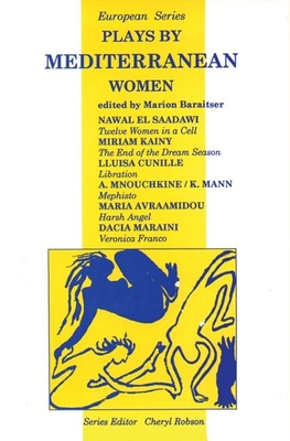 Book Cover Plays by Mediterranean Women by Nawal El Saadawi