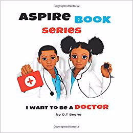 Cover: Aspire Book Series: I want to be a doctor (Volume 1)