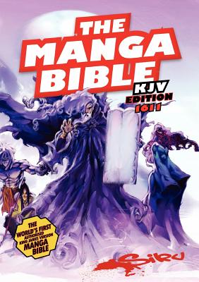 Book Cover Manga Bible KJV by Siku