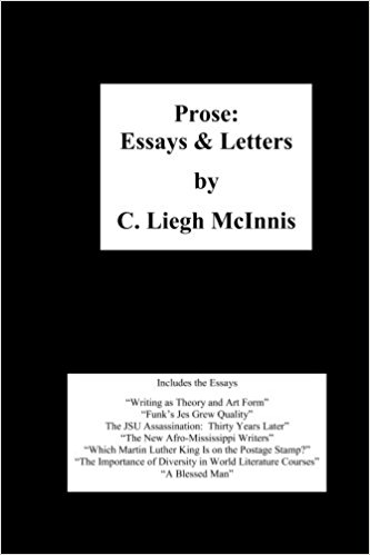 Book Cover Prose:  Essays And Personal Letters by C. Liegh McInnis