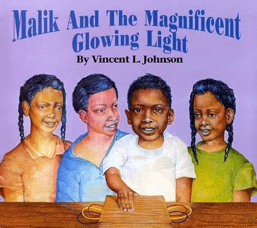 Malik and the Magnificent Glowing Light Paperback