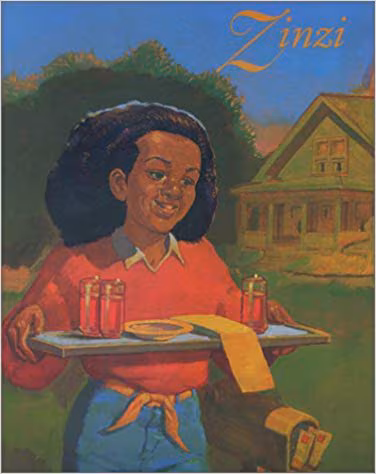 Cover art for Zinzi: A Child’s Journey to Self-Fulfillment, Giving and Caring