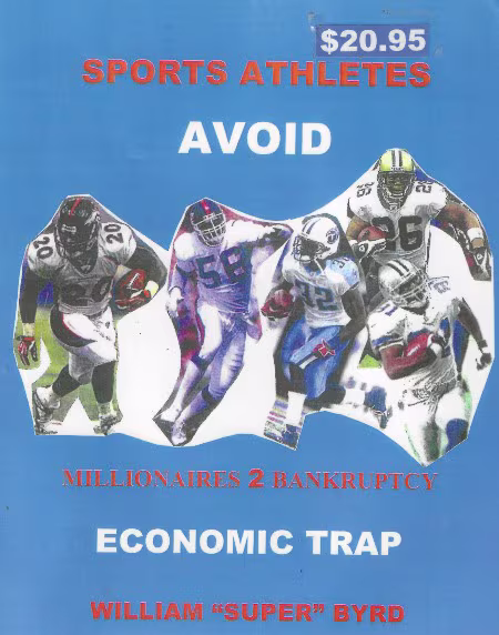 Sports Athletes Avoid Millionaires 2 Bankruptcy Economic Trap