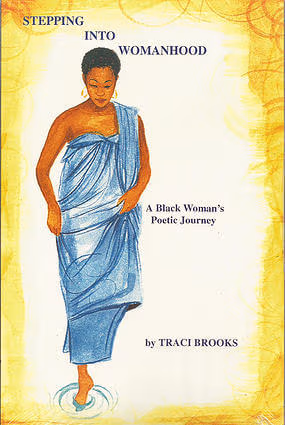 Cover of Stepping into Womanhood: A Black Woman’s Poetic Journey 