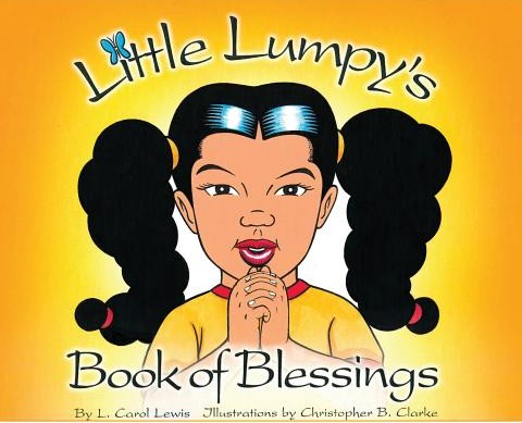 Book Cover Little Lumpy’s Book of Blessings by Leah Lewis