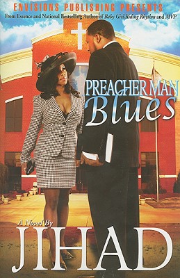 Book Cover Preacherman Blues by Jihad Shaheed Uhuru