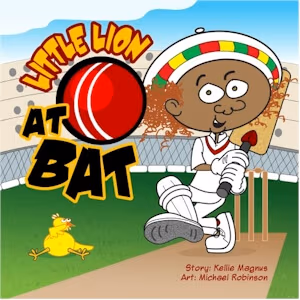 Cover: Little Lion at Bat