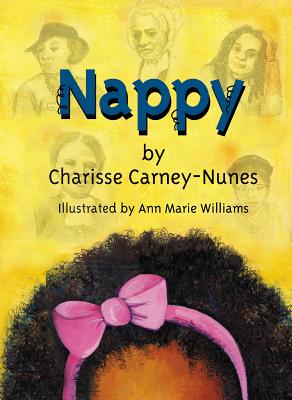 Book Cover Nappy by Charisse Carney-Nunes