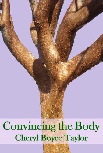 Book Cover Convincing the Body by Cheryl Boyce-Taylor