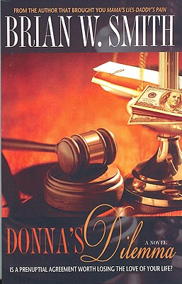 Book Cover Donna’s Dilemma by Brian W. Smith