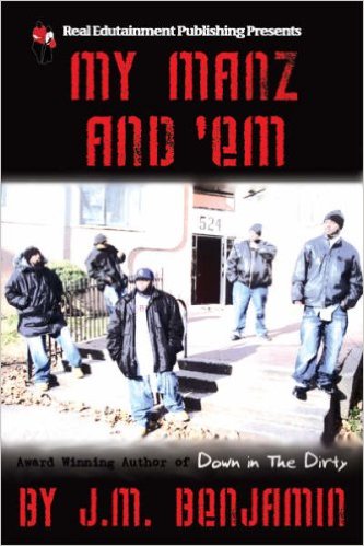 Book Cover My Manz And ’Em by J.M. Benjamin