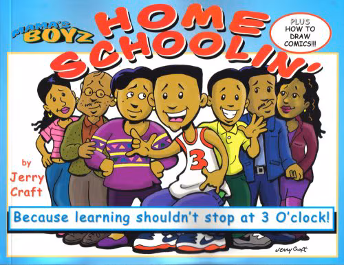 Mama’s Boyz Home Schoolin, Because Learning Shouldn’t Stop at 3 O’clock!