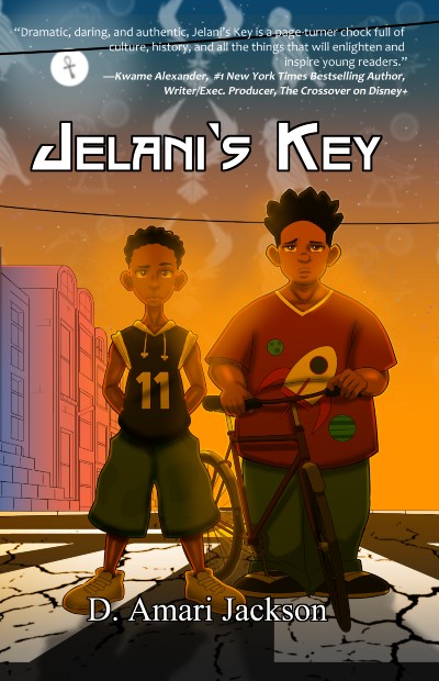 Book cover of Jelani’s Key by D. Amari Jackson