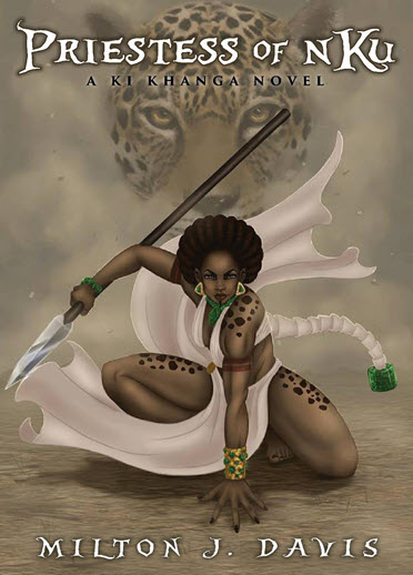 Book Cover Priestess of NKu by Milton J. Davis