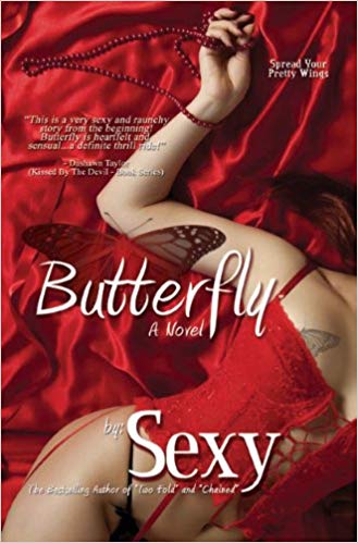 Book Cover Butterfly by Deborah Cardona a.k.a “Sexy”