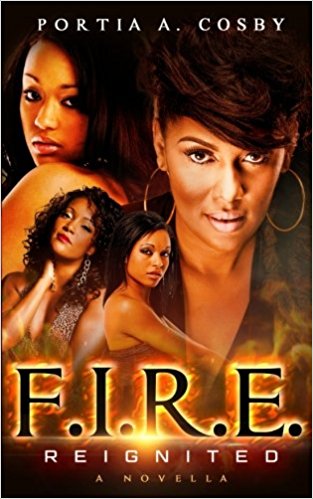 Book Cover Image of F.I.R.E. Reignited by Portia Cosby
