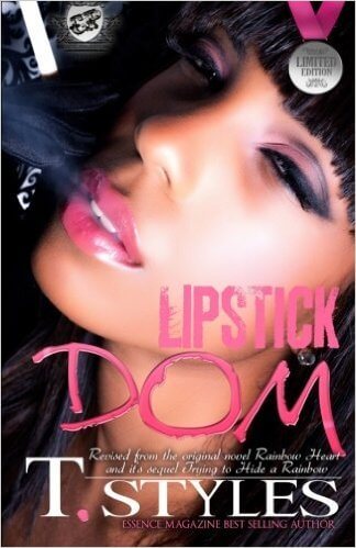 Book Cover Lipstick Dom by T. Styles