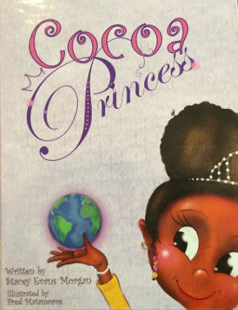 Book Cover Cocoa Princess by Stacey Evans Morgan