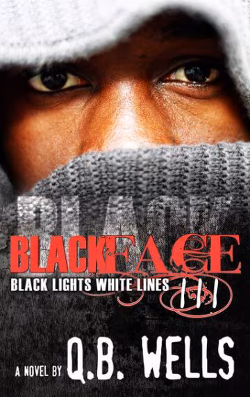 Cover: Blackface 3 (Black Lights White Lines)