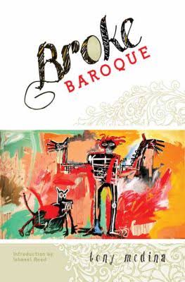 Book Cover Broke Baroque by Tony Medina