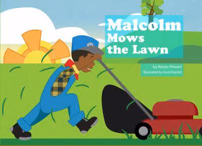 Malcolm Mows the Lawn