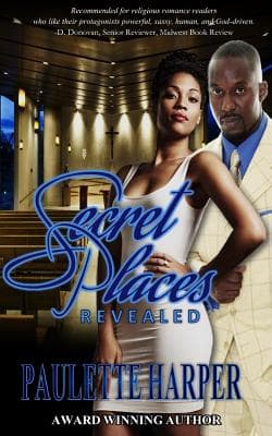 Book cover of Secret Places Revealed by Paulette Harper